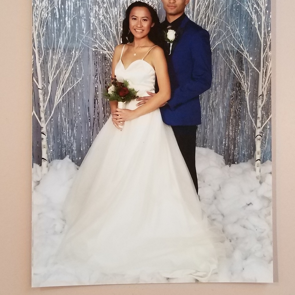 Long Champagne/Ivory/Offwhite Prom Dress